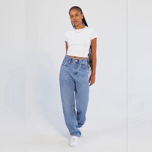 BDG High Rise Baggy Jeans